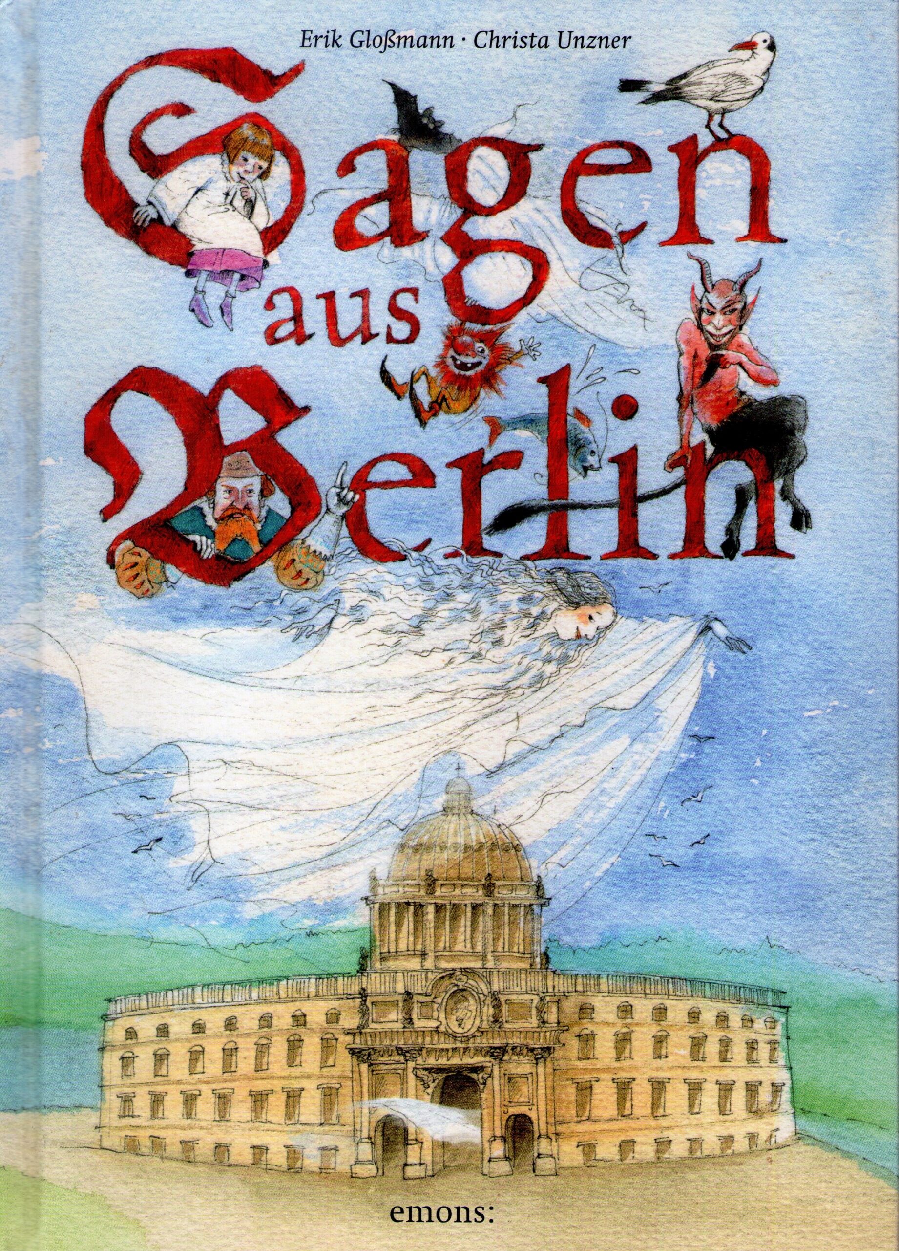 Illustration auf dem Buchcover