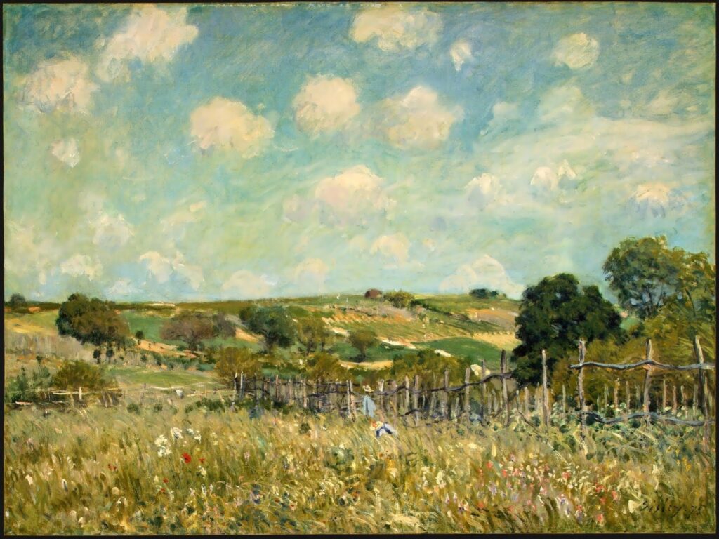 Impressionistische Landschaft